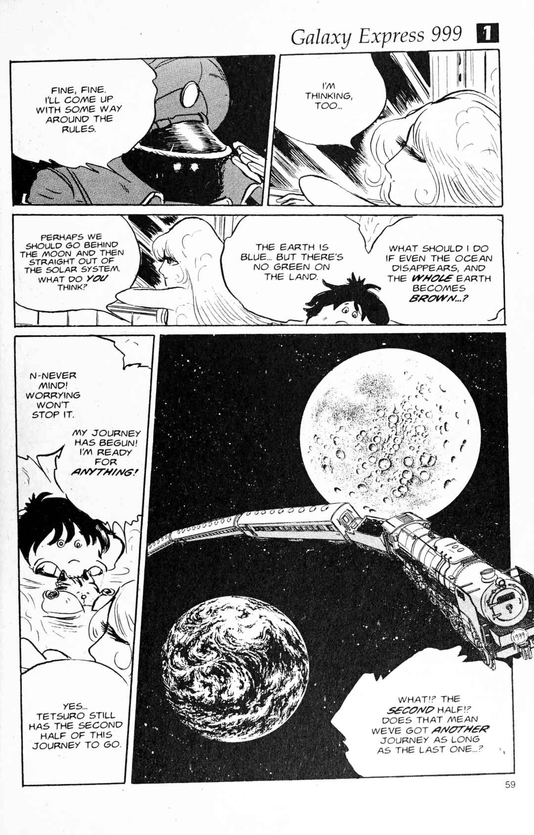 Page 61 Chapter 92 Galaxy Express 999