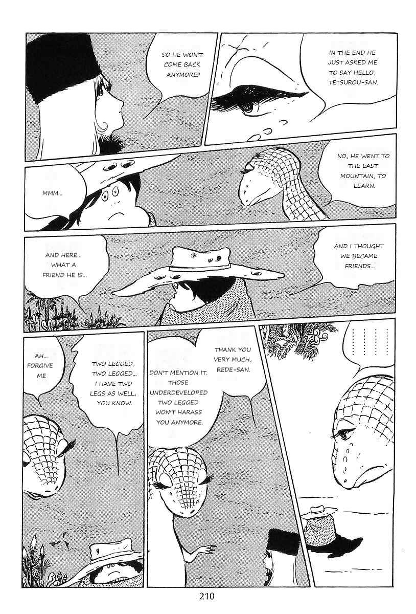 Page 42 Chapter 59 Galaxy Express 999