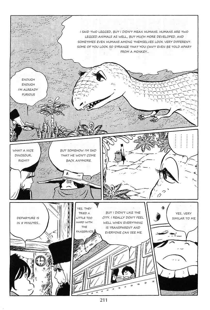 Page 43 Chapter 59 Galaxy Express 999