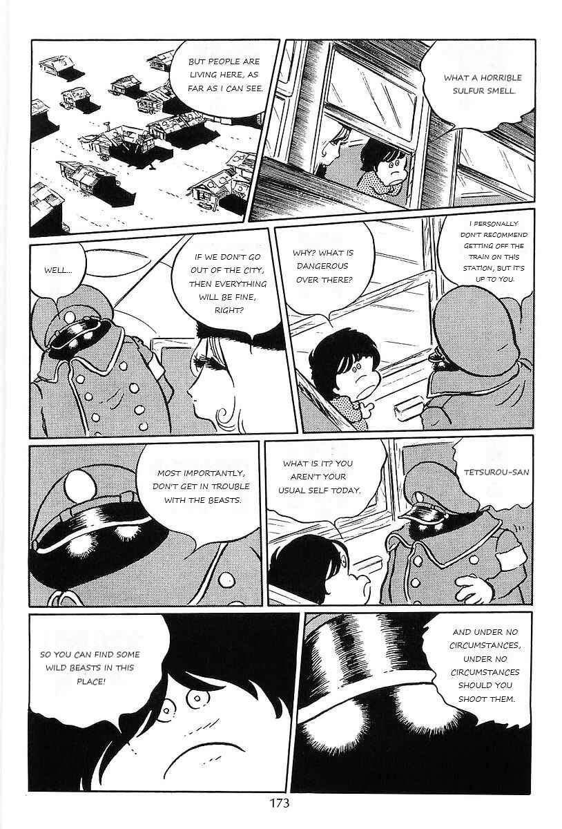 Page 5 Chapter 59 Galaxy Express 999