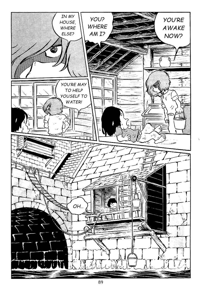 Page 20 Chapter 42 Galaxy Express 999