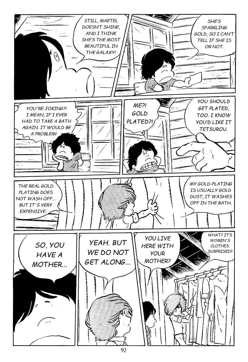 Page 23 Chapter 42 Galaxy Express 999