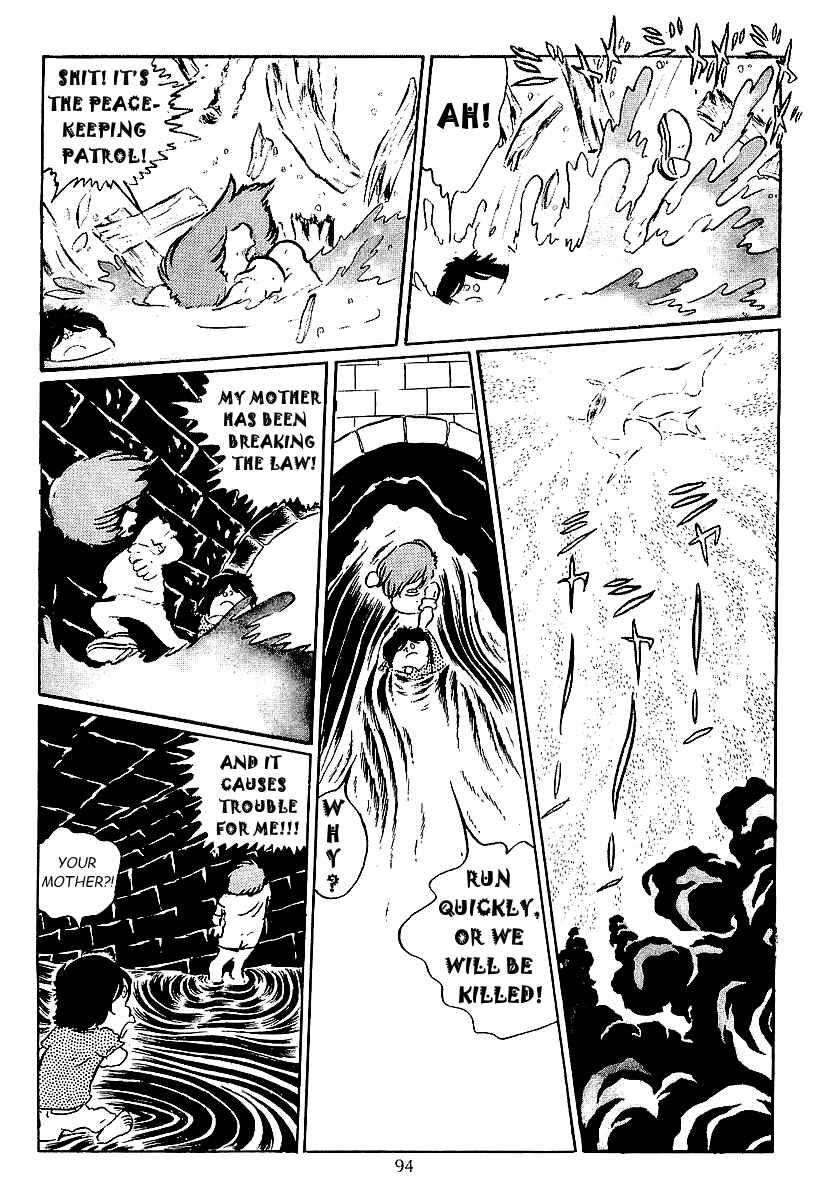 Page 25 Chapter 42 Galaxy Express 999