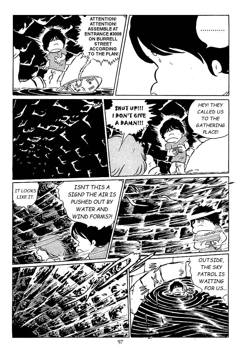 Page 28 Chapter 42 Galaxy Express 999