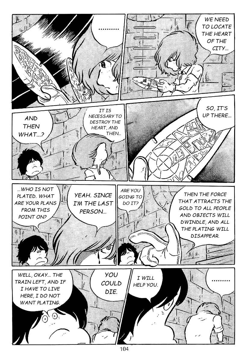 Page 35 Chapter 42 Galaxy Express 999
