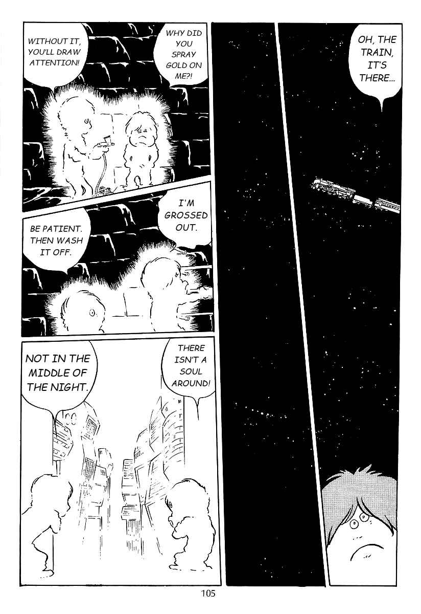 Page 36 Chapter 42 Galaxy Express 999