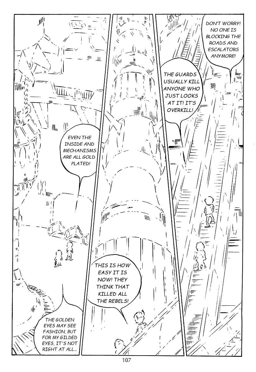 Page 38 Chapter 42 Galaxy Express 999
