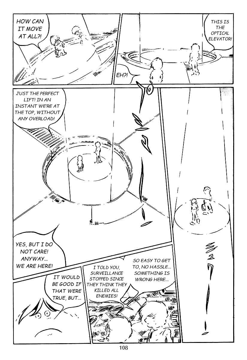 Page 39 Chapter 42 Galaxy Express 999
