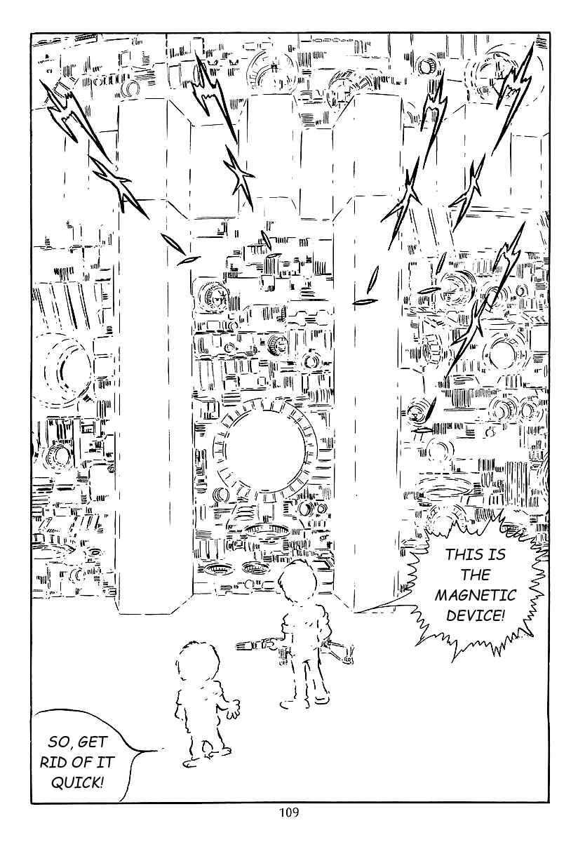 Page 40 Chapter 42 Galaxy Express 999
