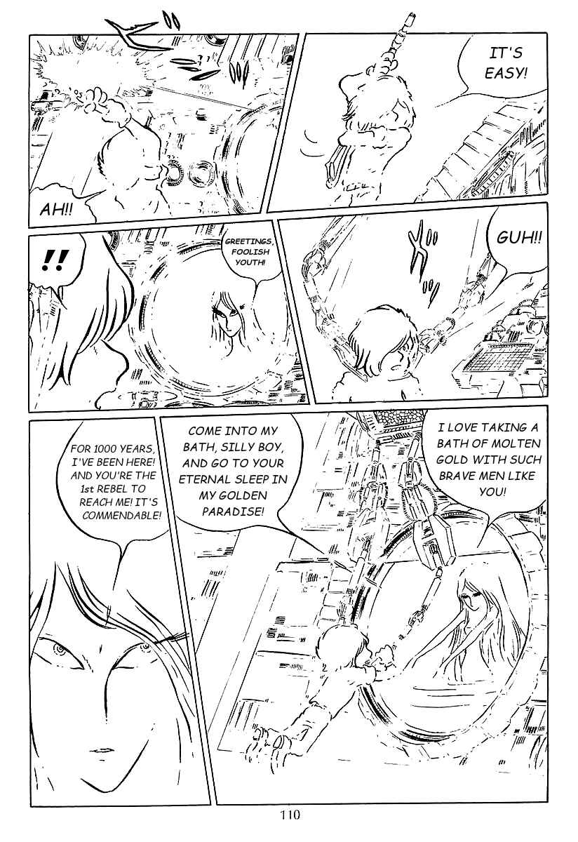 Page 41 Chapter 42 Galaxy Express 999