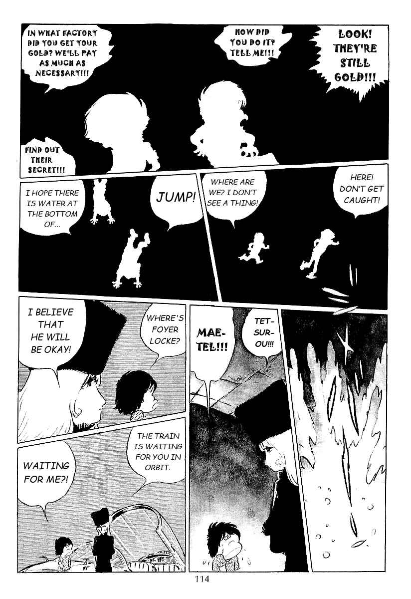Page 45 Chapter 42 Galaxy Express 999