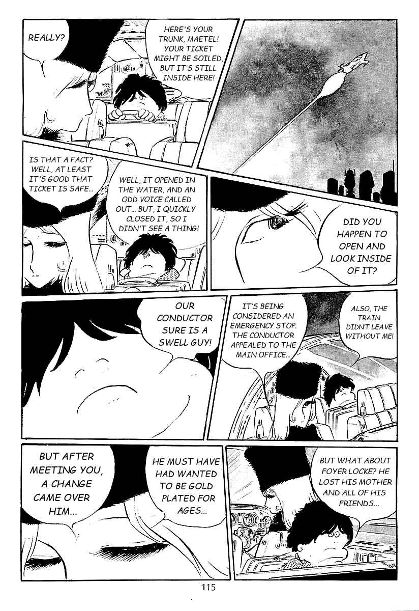 Page 46 Chapter 42 Galaxy Express 999