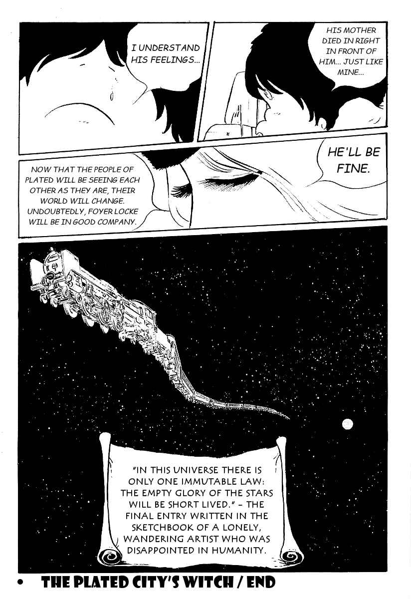 Page 47 Chapter 42 Galaxy Express 999