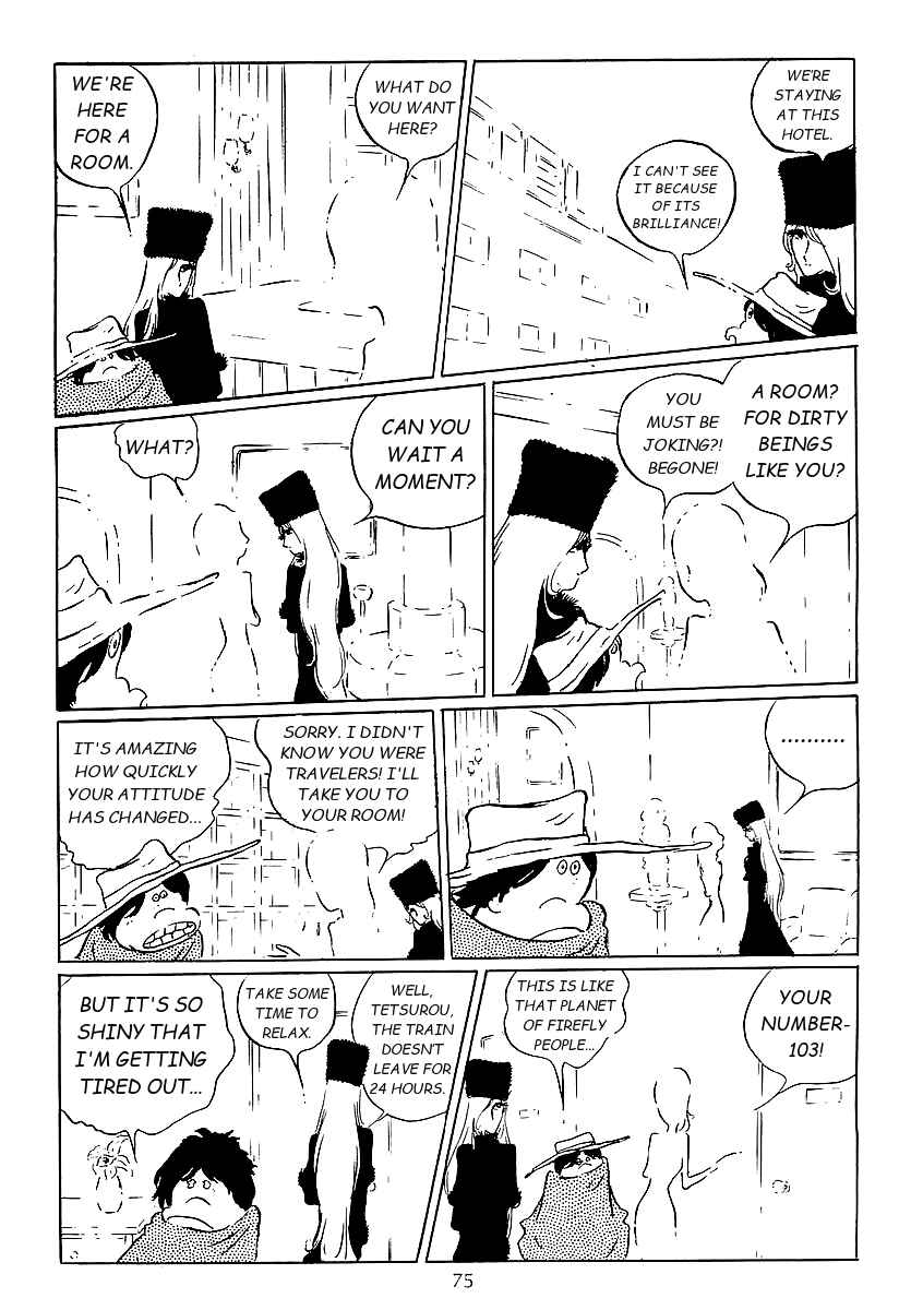 Page 7 Chapter 42 Galaxy Express 999