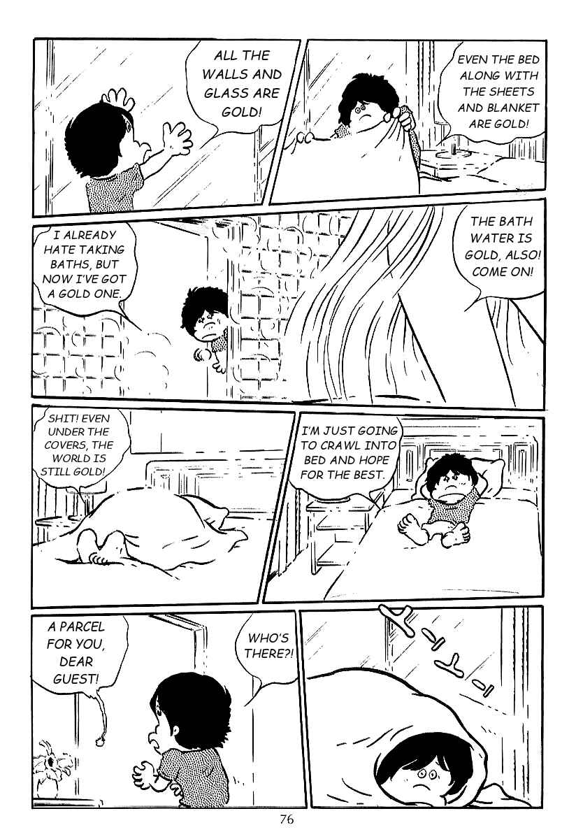 Page 8 Chapter 42 Galaxy Express 999