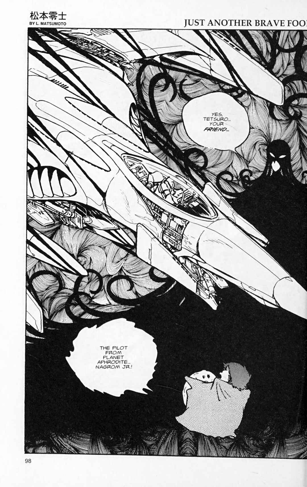 Page 1 Chapter 117.2 Galaxy Express 999