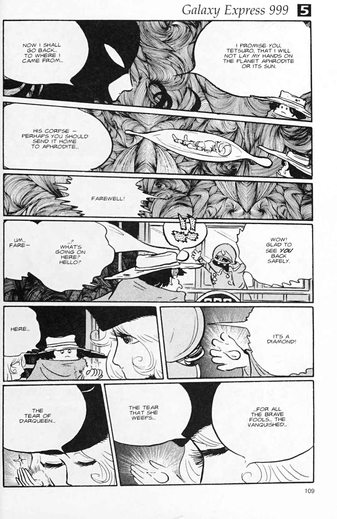 Page 12 Chapter 117.2 Galaxy Express 999