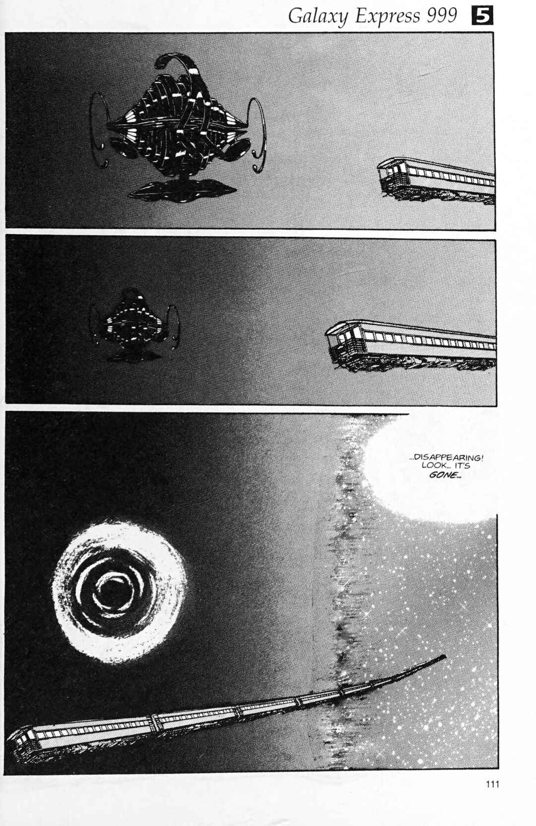Page 14 Chapter 117.2 Galaxy Express 999