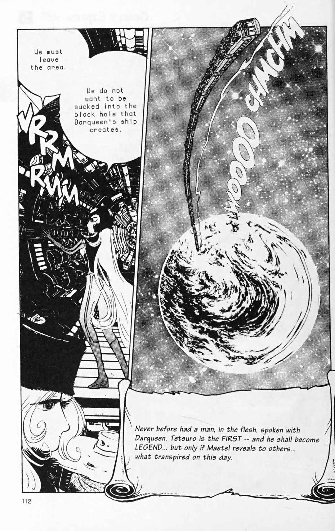 Page 15 Chapter 117.2 Galaxy Express 999
