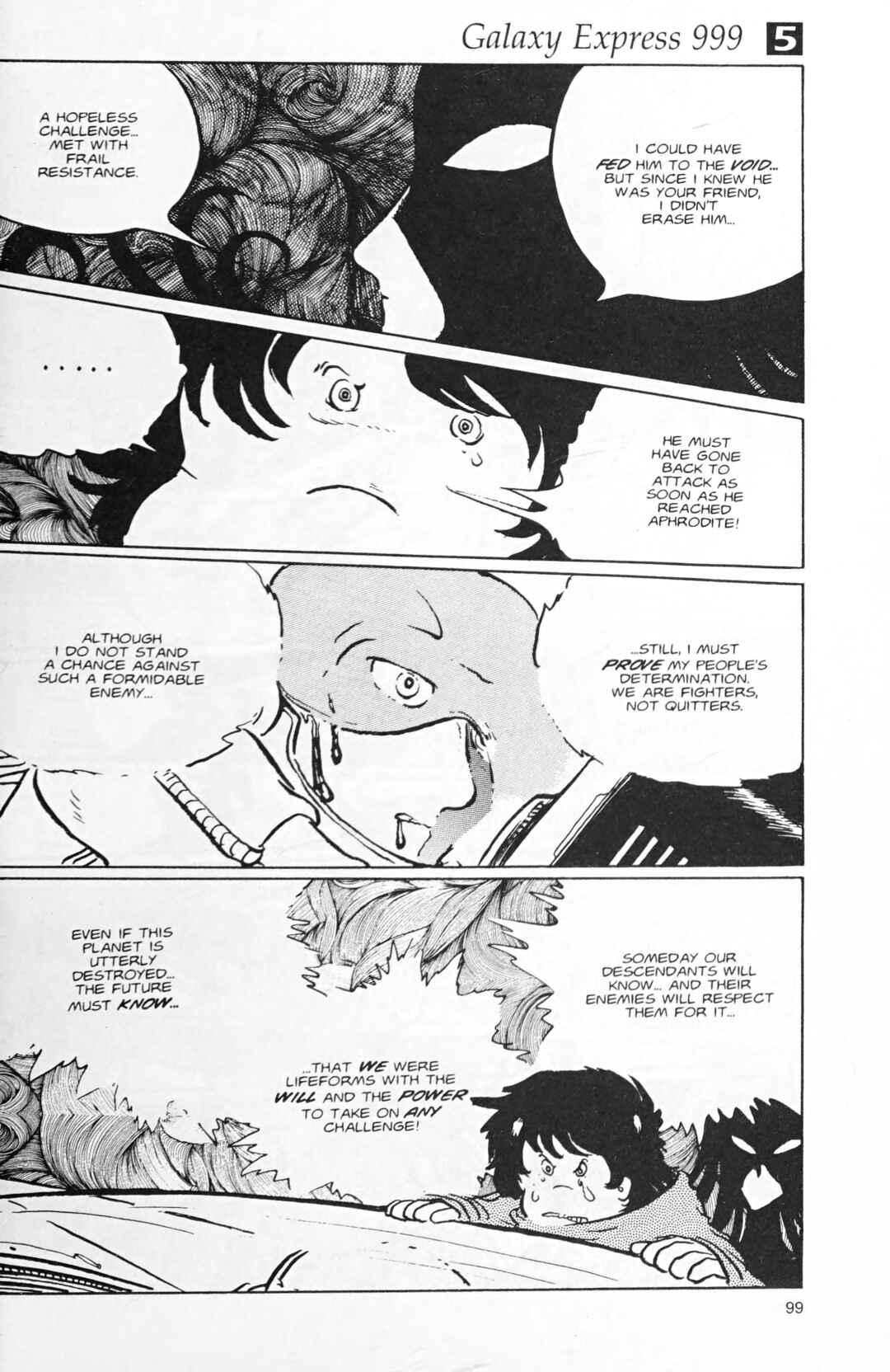 Page 2 Chapter 117.2 Galaxy Express 999