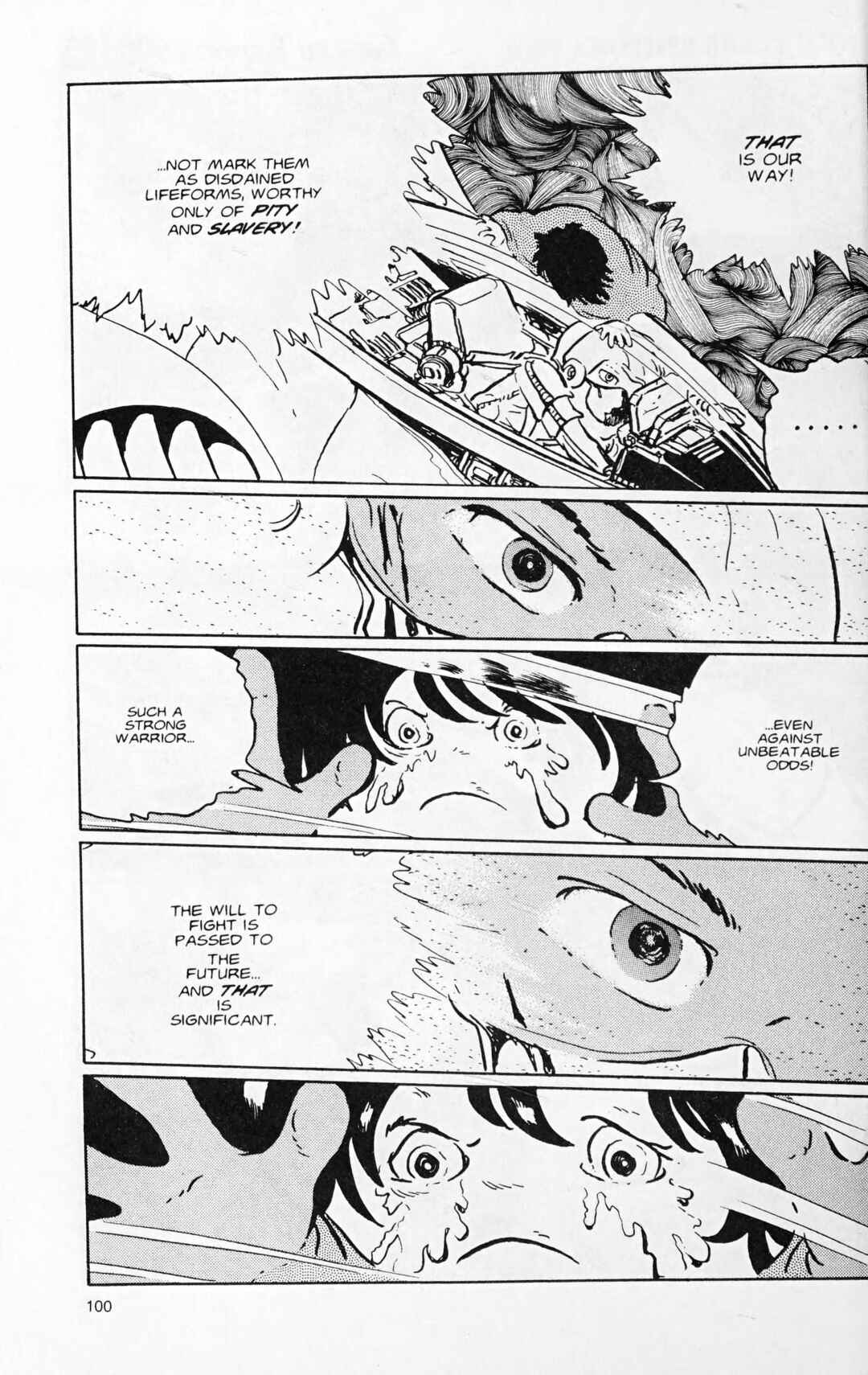 Page 3 Chapter 117.2 Galaxy Express 999