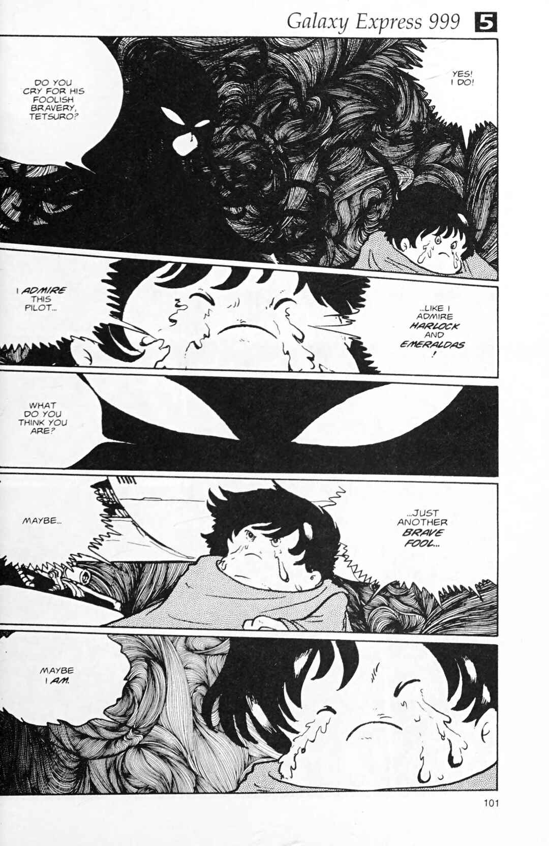 Page 4 Chapter 117.2 Galaxy Express 999