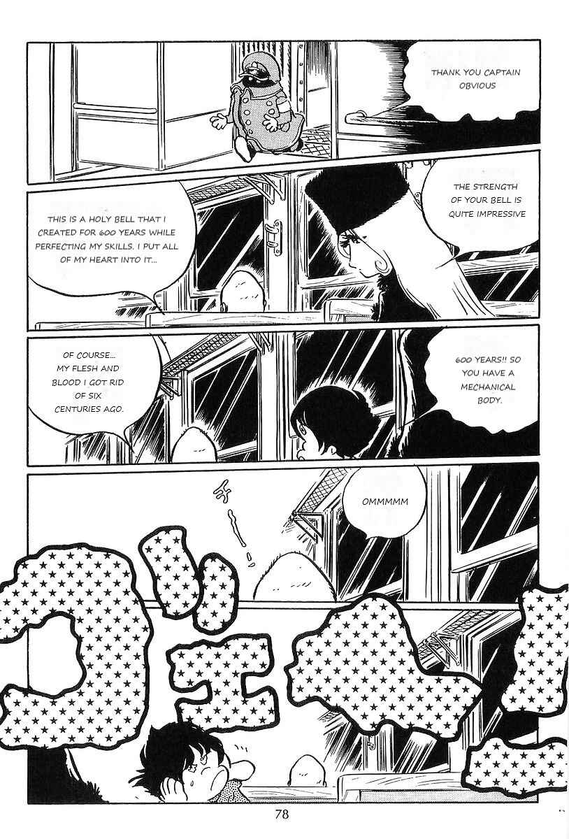 Page 10 Chapter 63 Galaxy Express 999