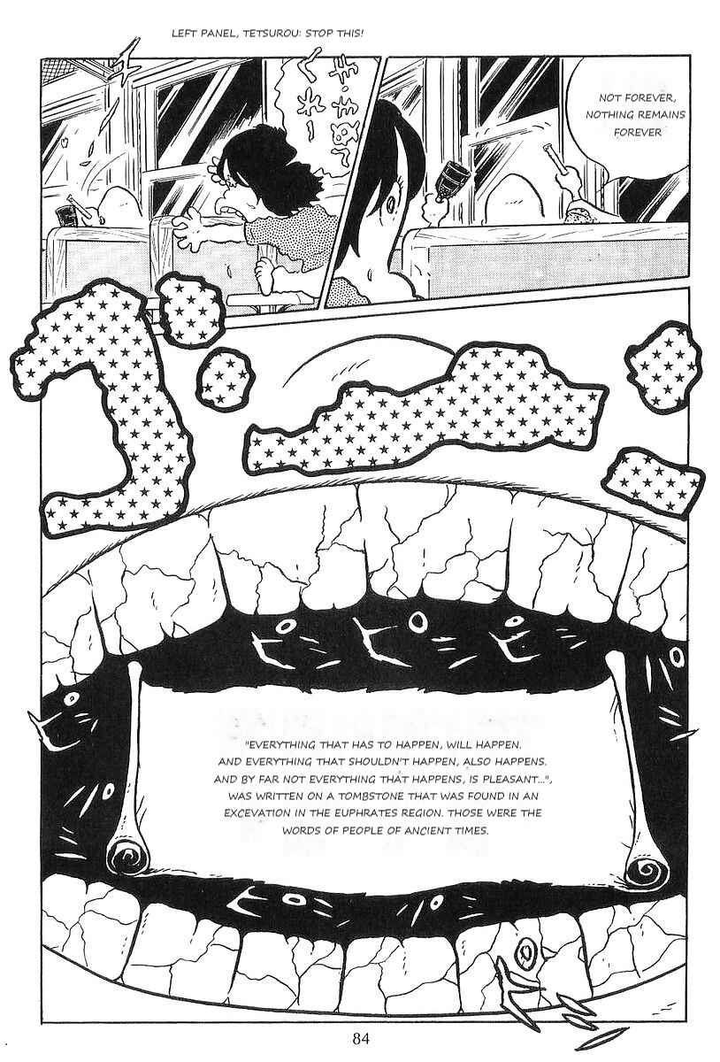 Page 16 Chapter 63 Galaxy Express 999