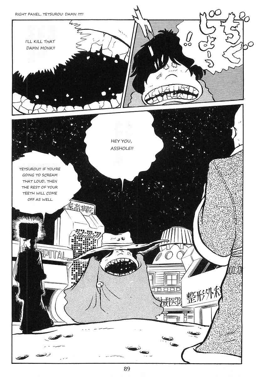Page 21 Chapter 63 Galaxy Express 999