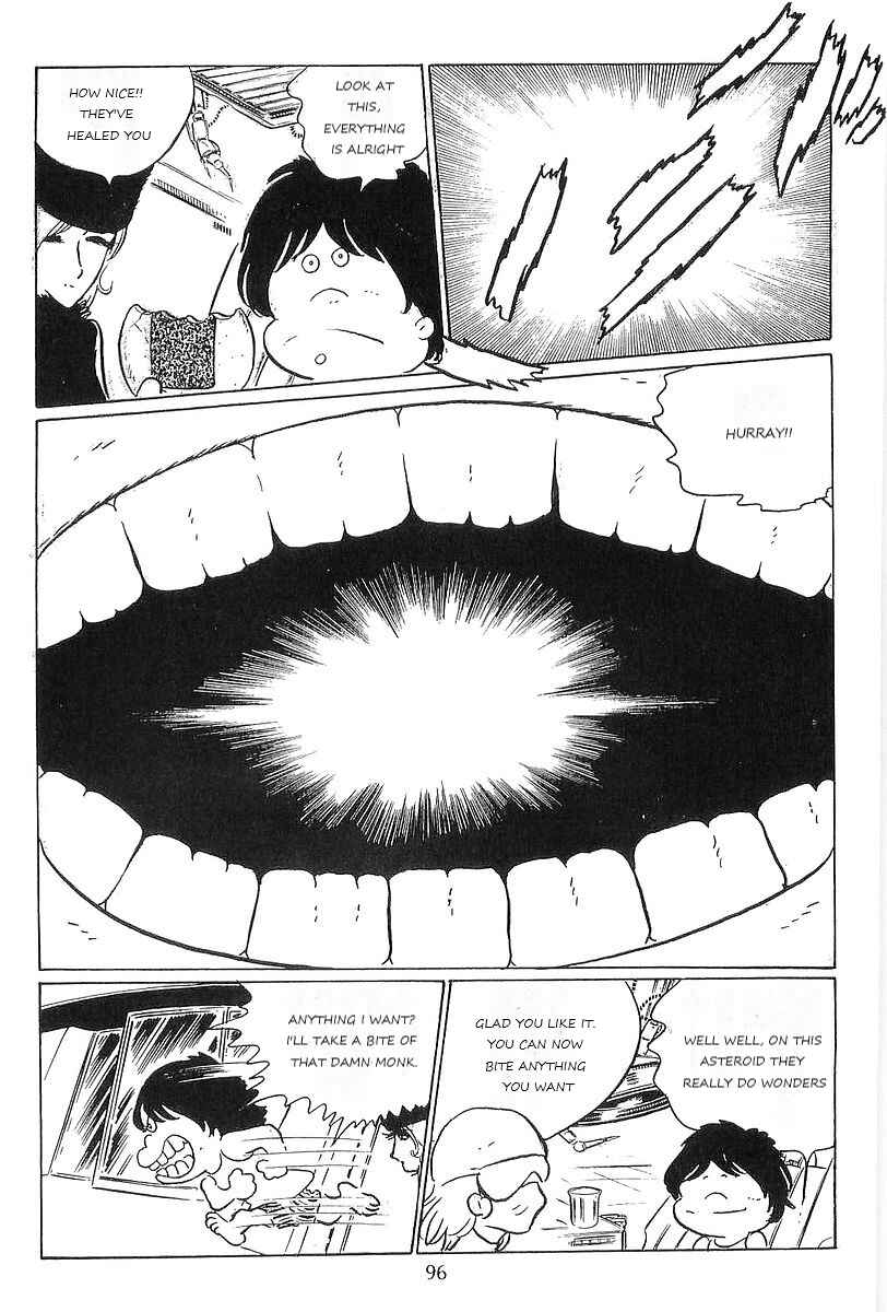 Page 28 Chapter 63 Galaxy Express 999