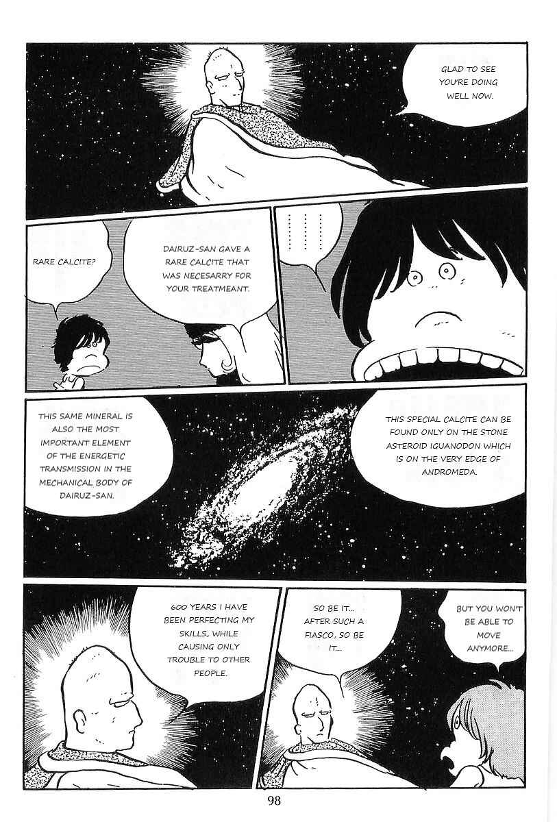 Page 30 Chapter 63 Galaxy Express 999