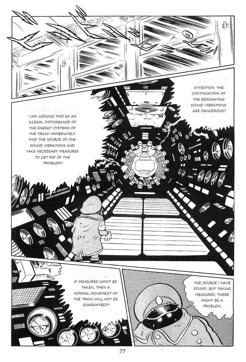 Page 9 Chapter 63 Galaxy Express 999