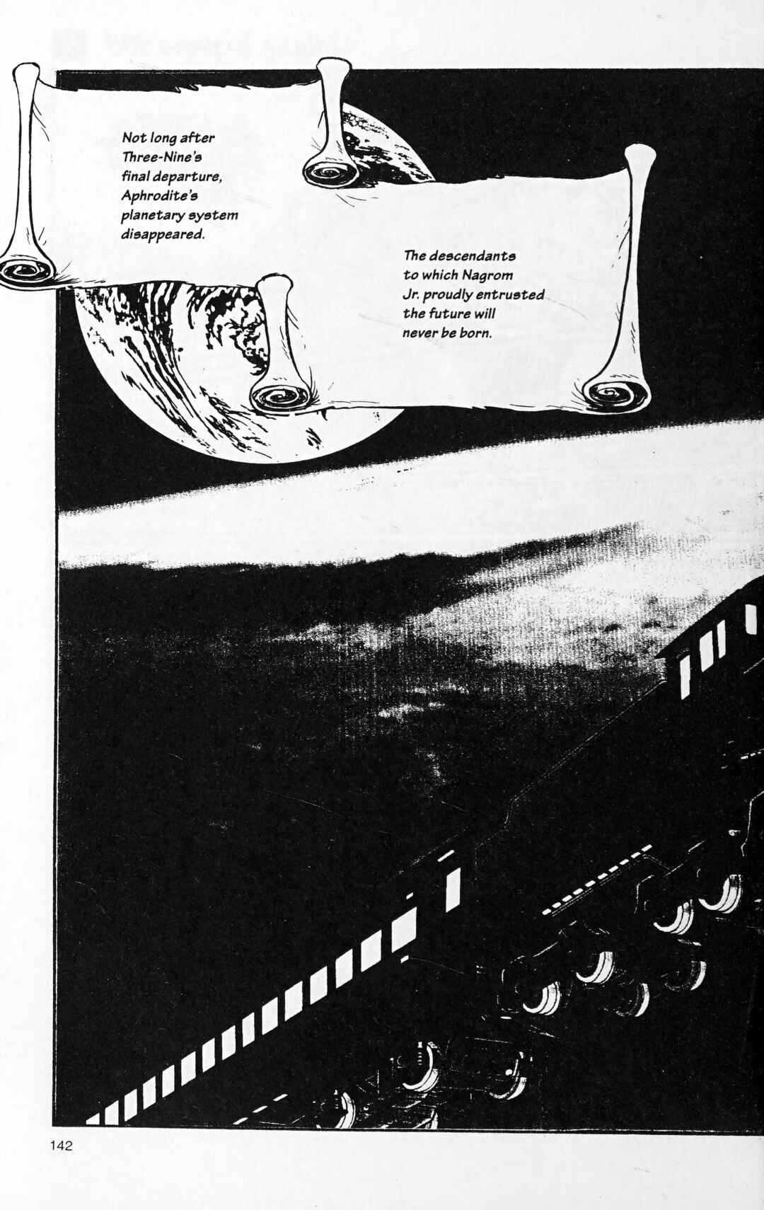 Page 12 Chapter 118.2 Galaxy Express 999
