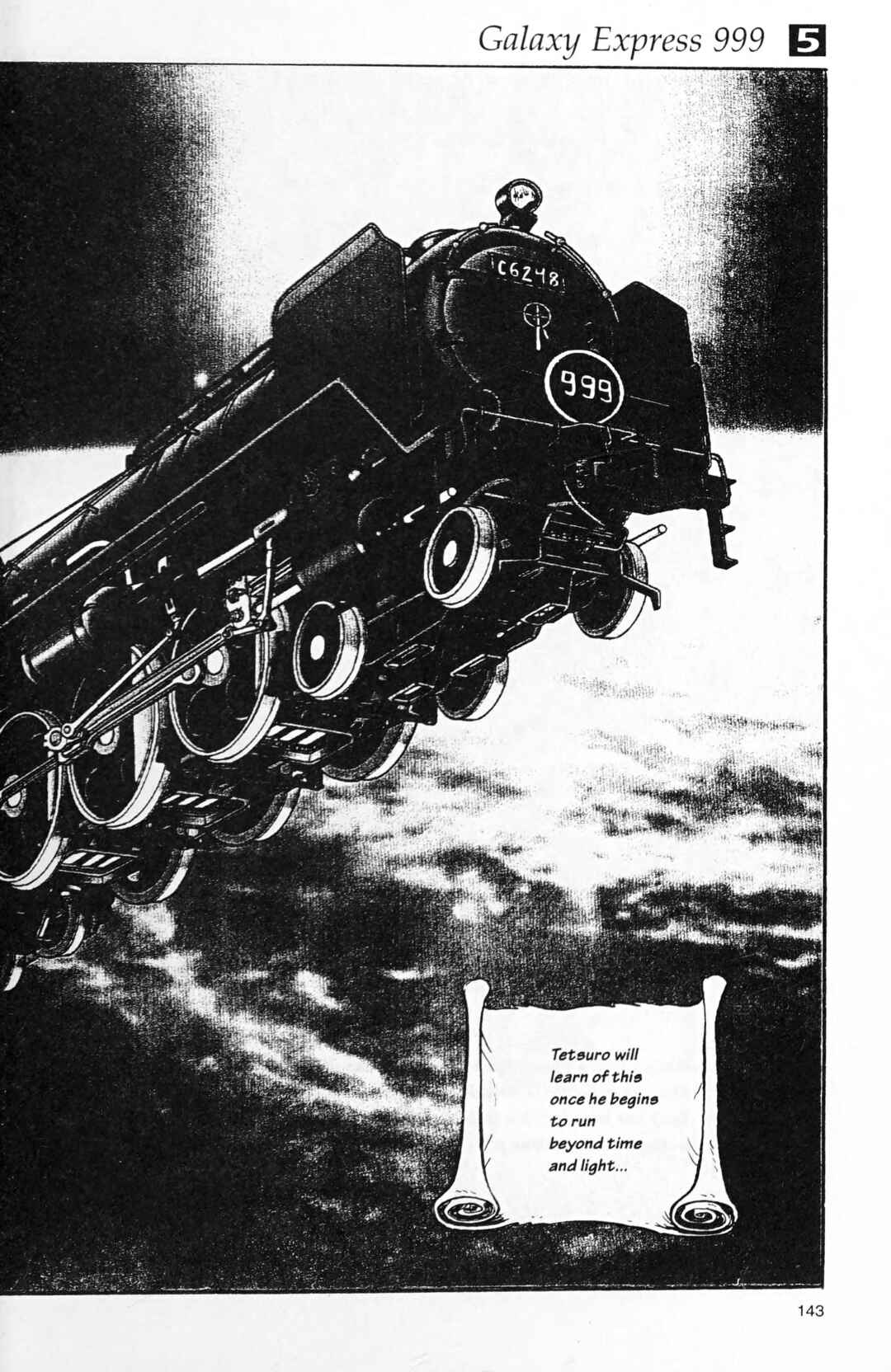 Page 13 Chapter 118.2 Galaxy Express 999