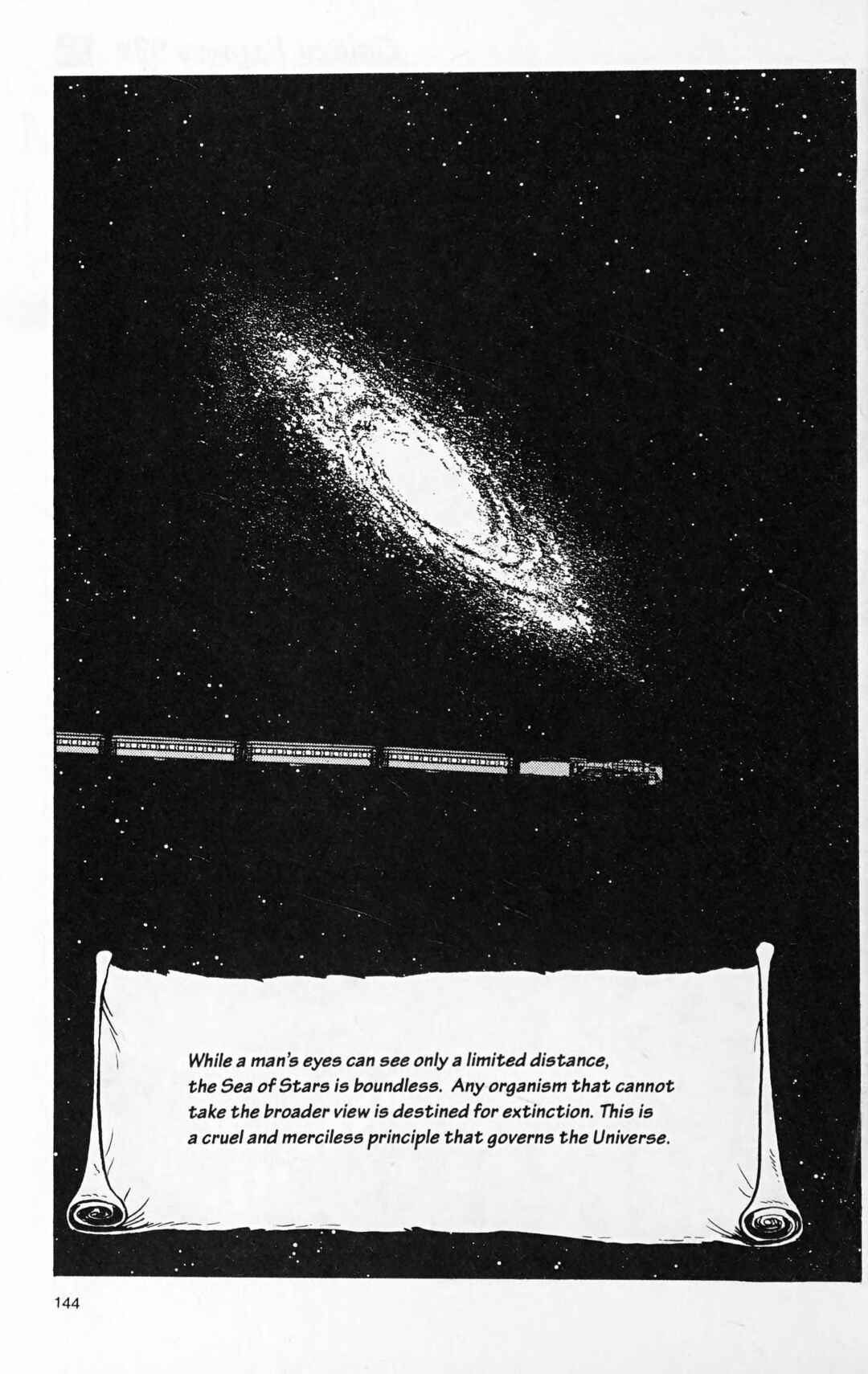 Page 14 Chapter 118.2 Galaxy Express 999