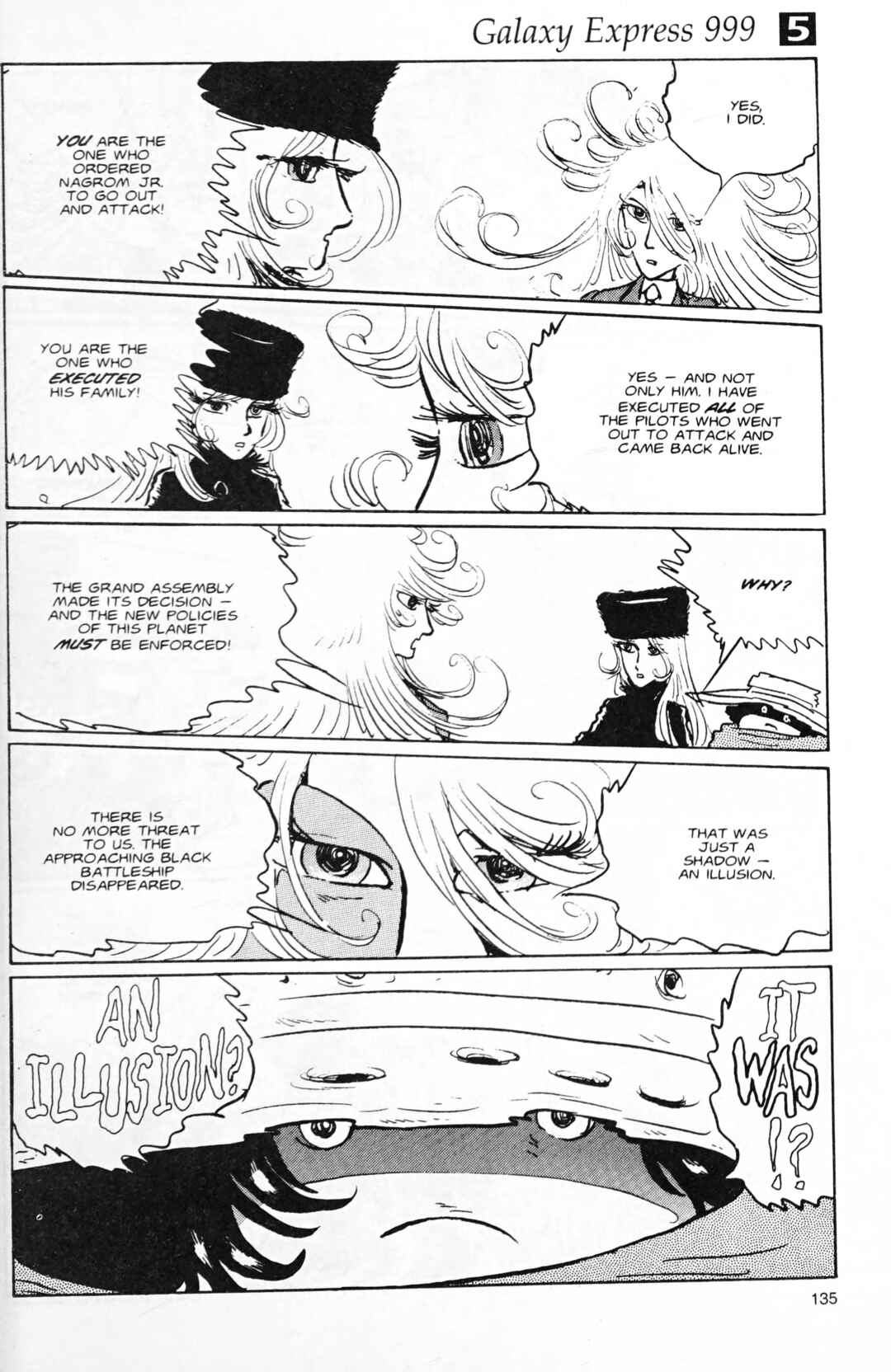 Page 5 Chapter 118.2 Galaxy Express 999
