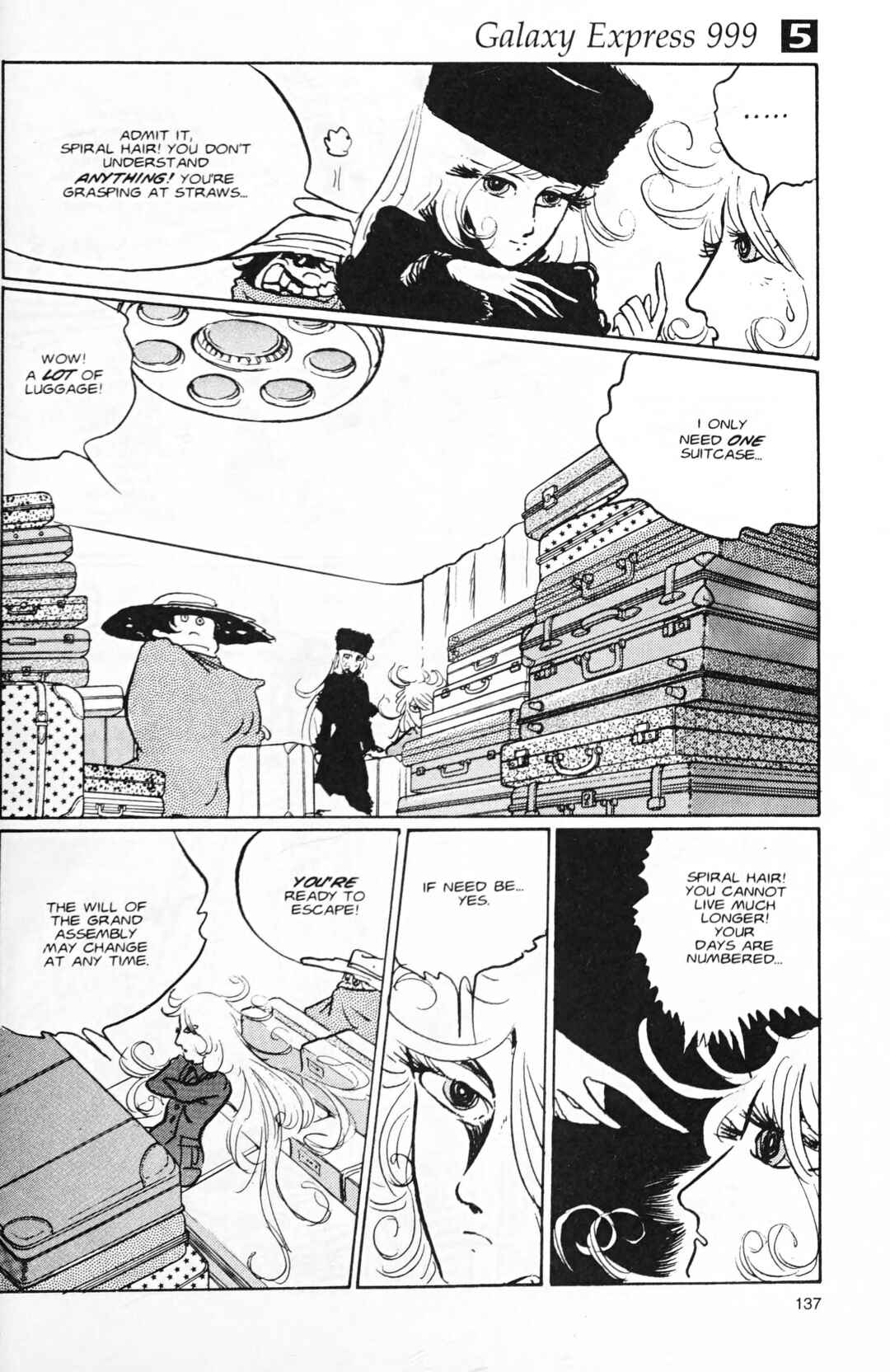 Page 7 Chapter 118.2 Galaxy Express 999