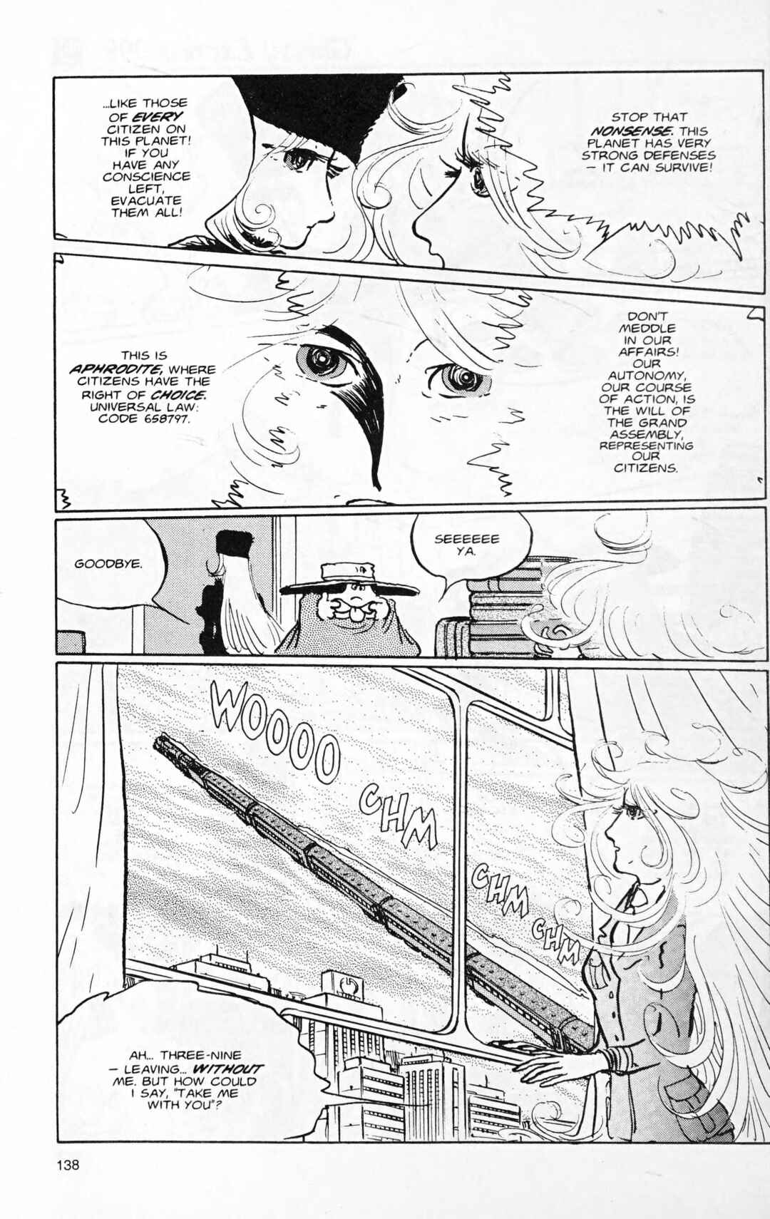Page 8 Chapter 118.2 Galaxy Express 999