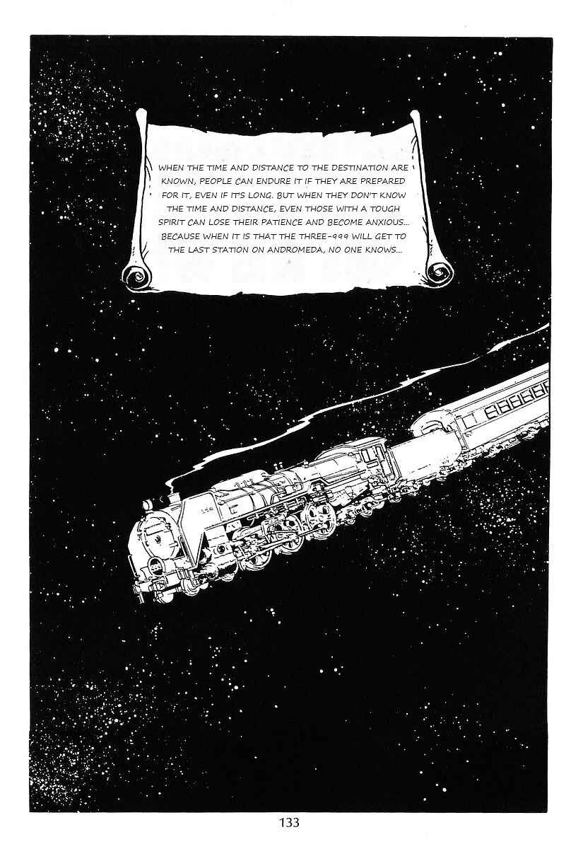 Page 1 Chapter 75 Galaxy Express 999