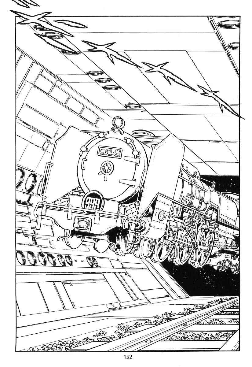 Page 20 Chapter 75 Galaxy Express 999