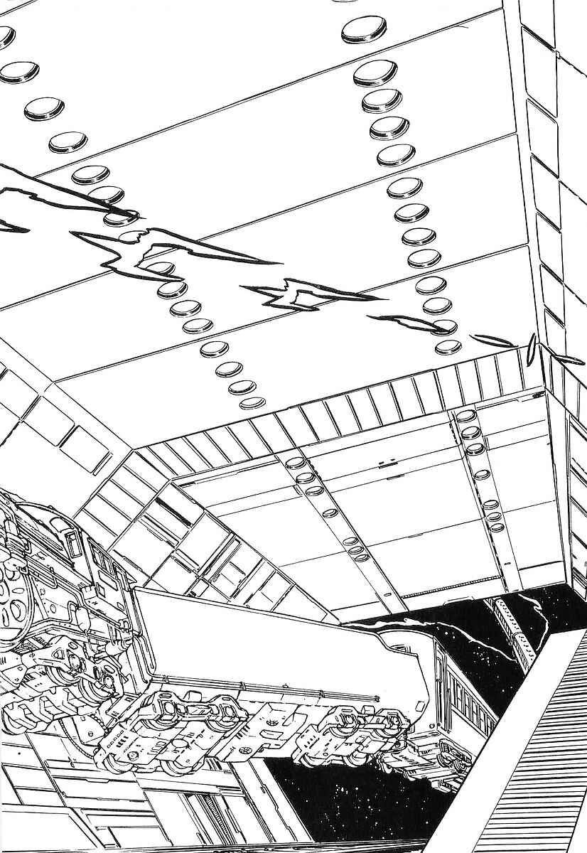 Page 22 Chapter 75 Galaxy Express 999
