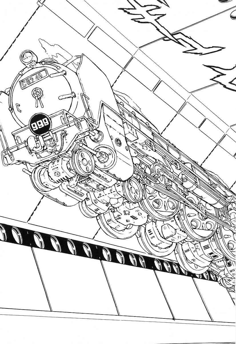 Page 23 Chapter 75 Galaxy Express 999