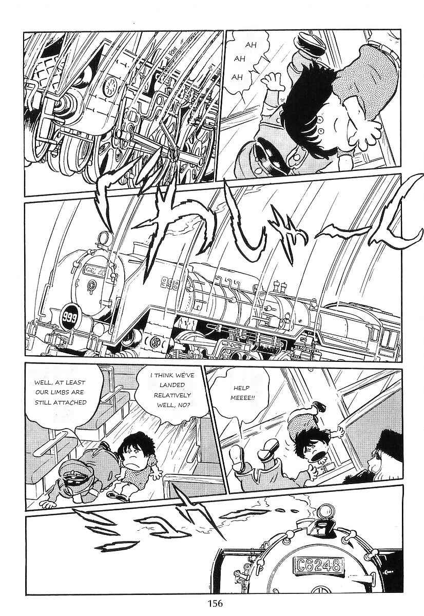 Page 24 Chapter 75 Galaxy Express 999