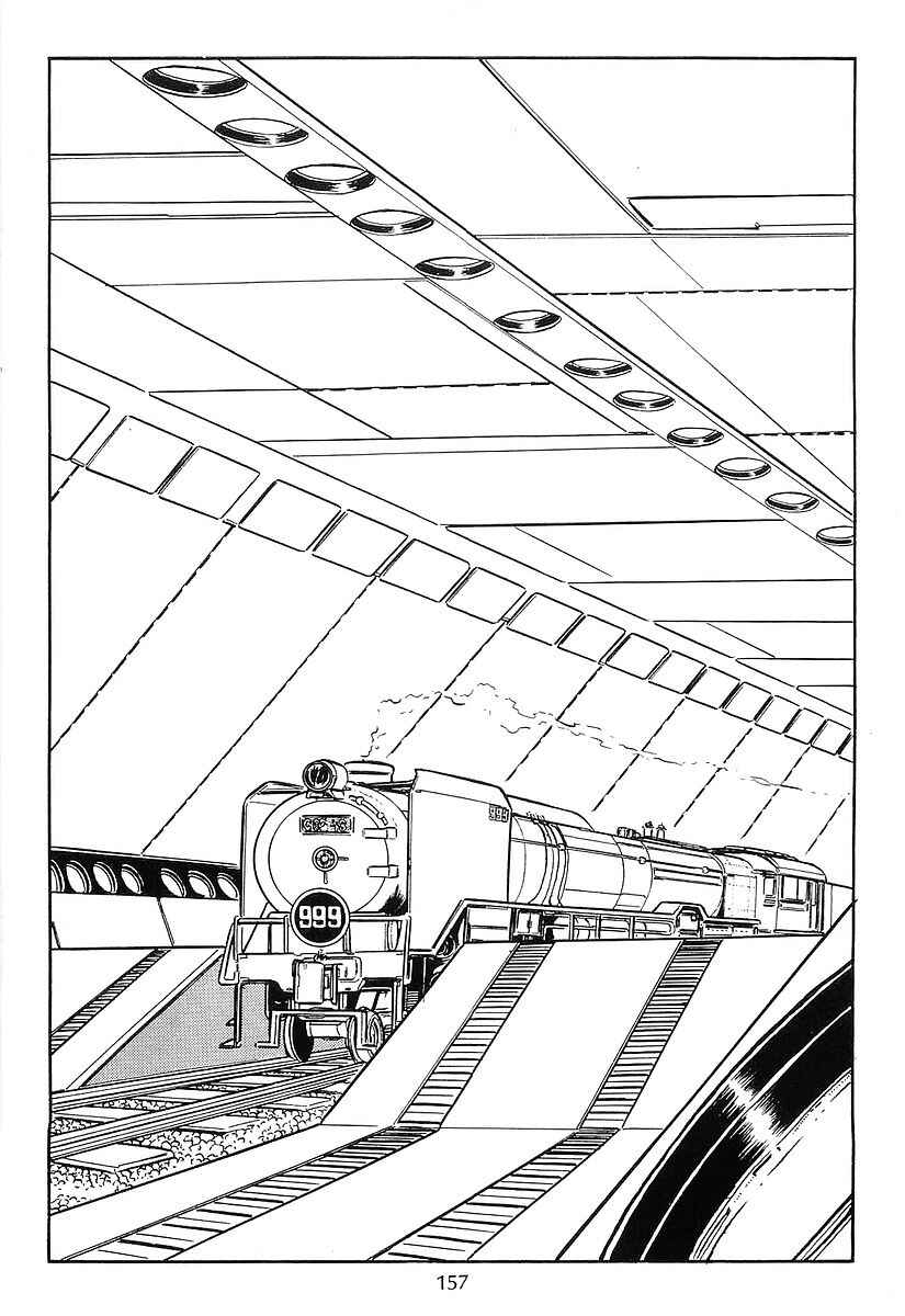 Page 25 Chapter 75 Galaxy Express 999