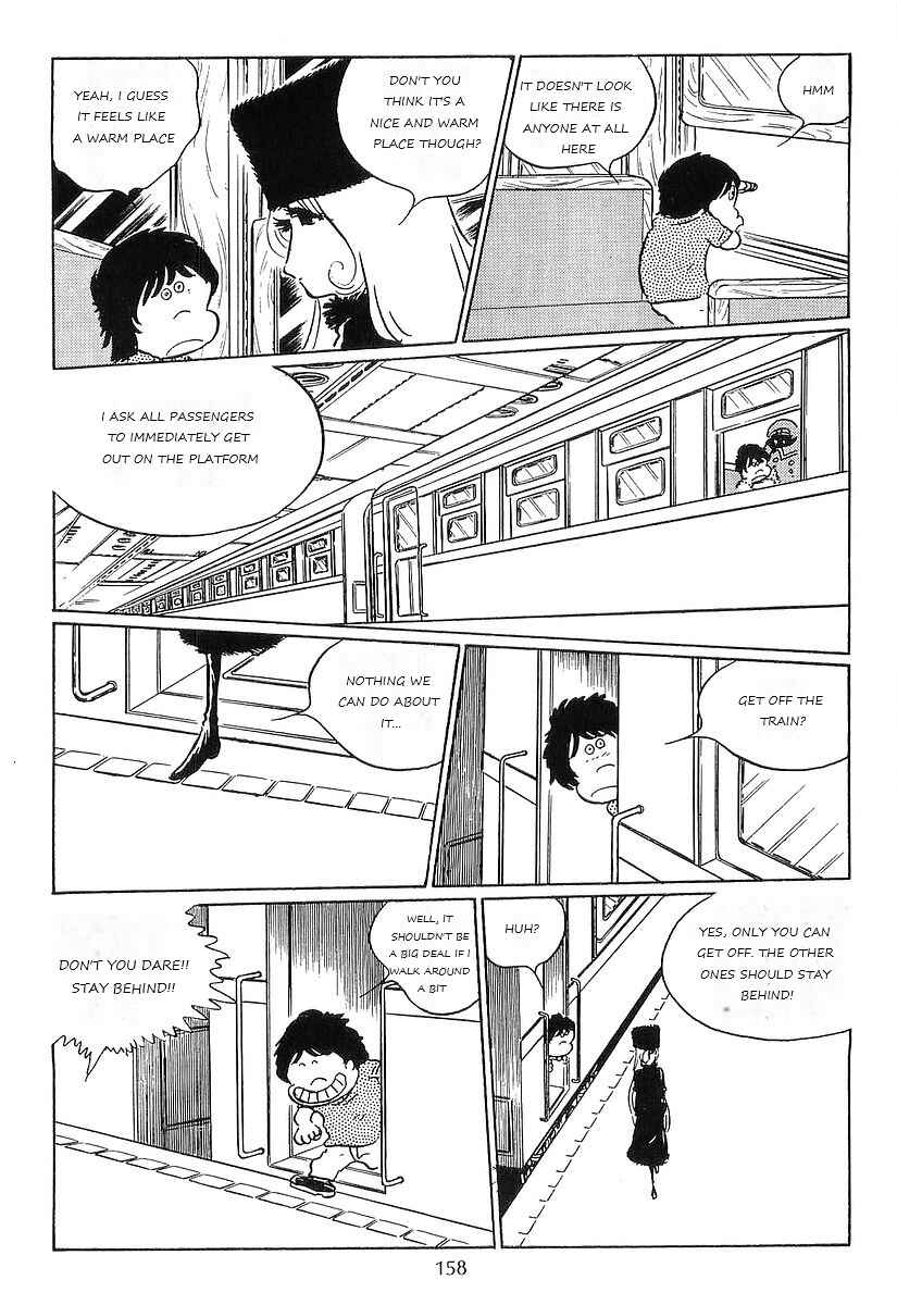 Page 26 Chapter 75 Galaxy Express 999