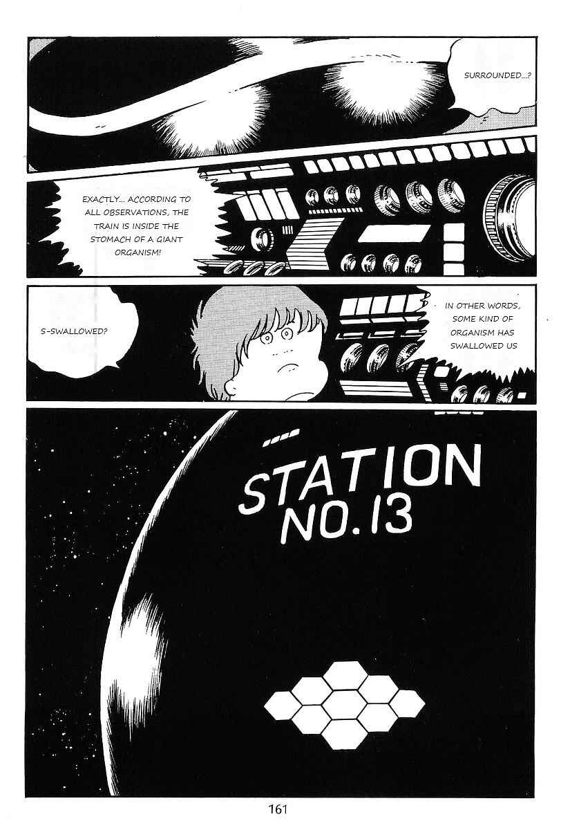 Page 29 Chapter 75 Galaxy Express 999