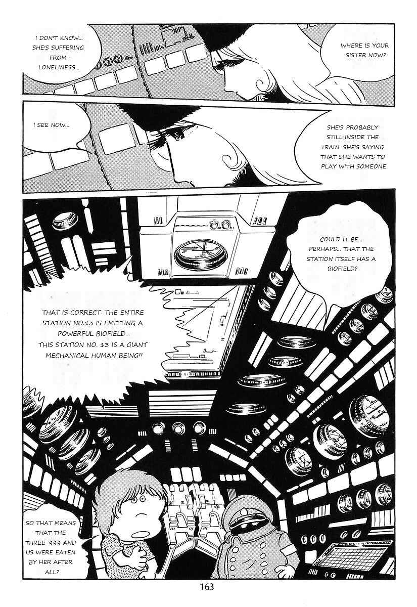 Page 31 Chapter 75 Galaxy Express 999