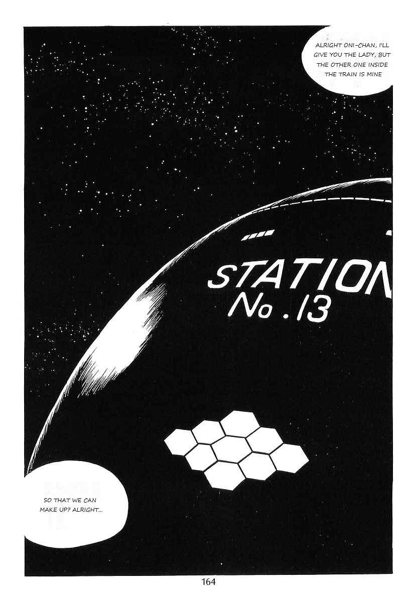 Page 32 Chapter 75 Galaxy Express 999