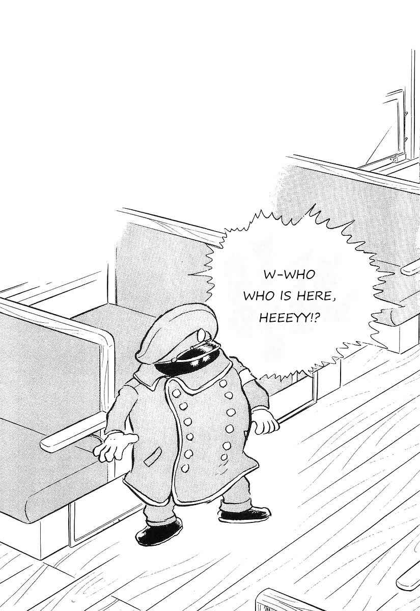 Page 35 Chapter 75 Galaxy Express 999