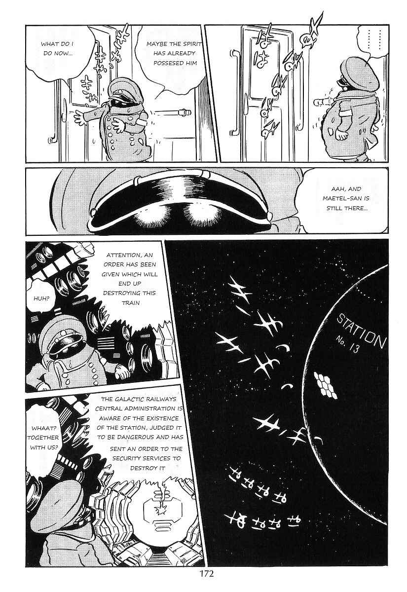 Page 40 Chapter 75 Galaxy Express 999
